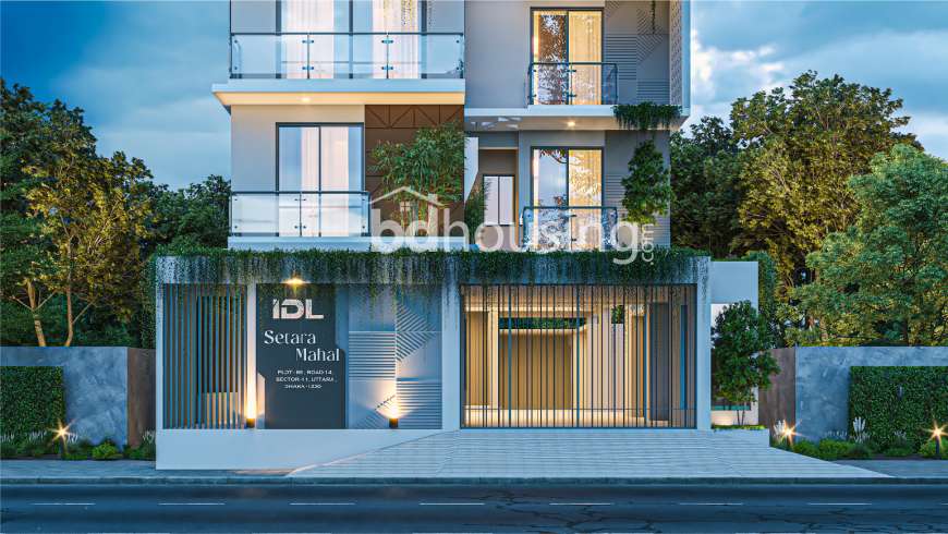 IDL Setara Mahal, Apartment/Flats at Uttara