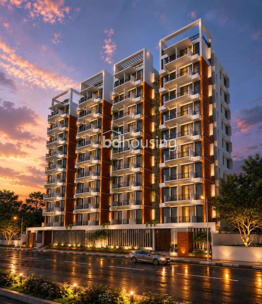 Amble Rose valley , Apartment/Flats at Bashundhara R/A