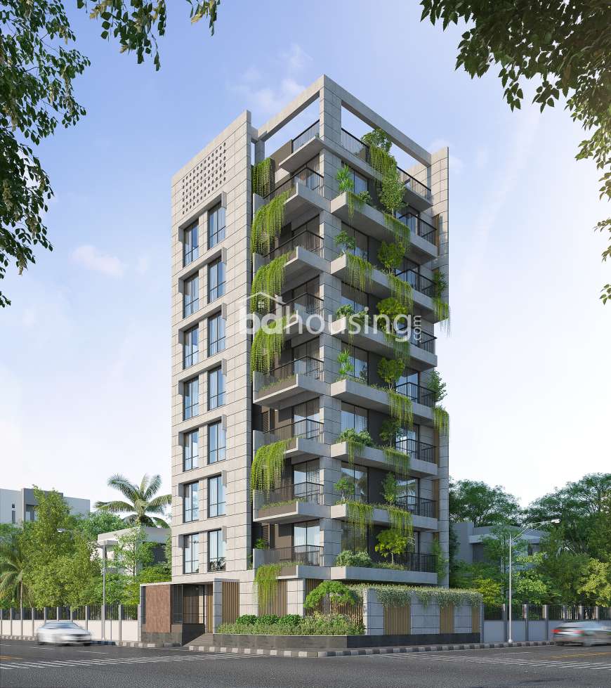 Amble Afroze Garden, Apartment/Flats at Bashundhara R/A