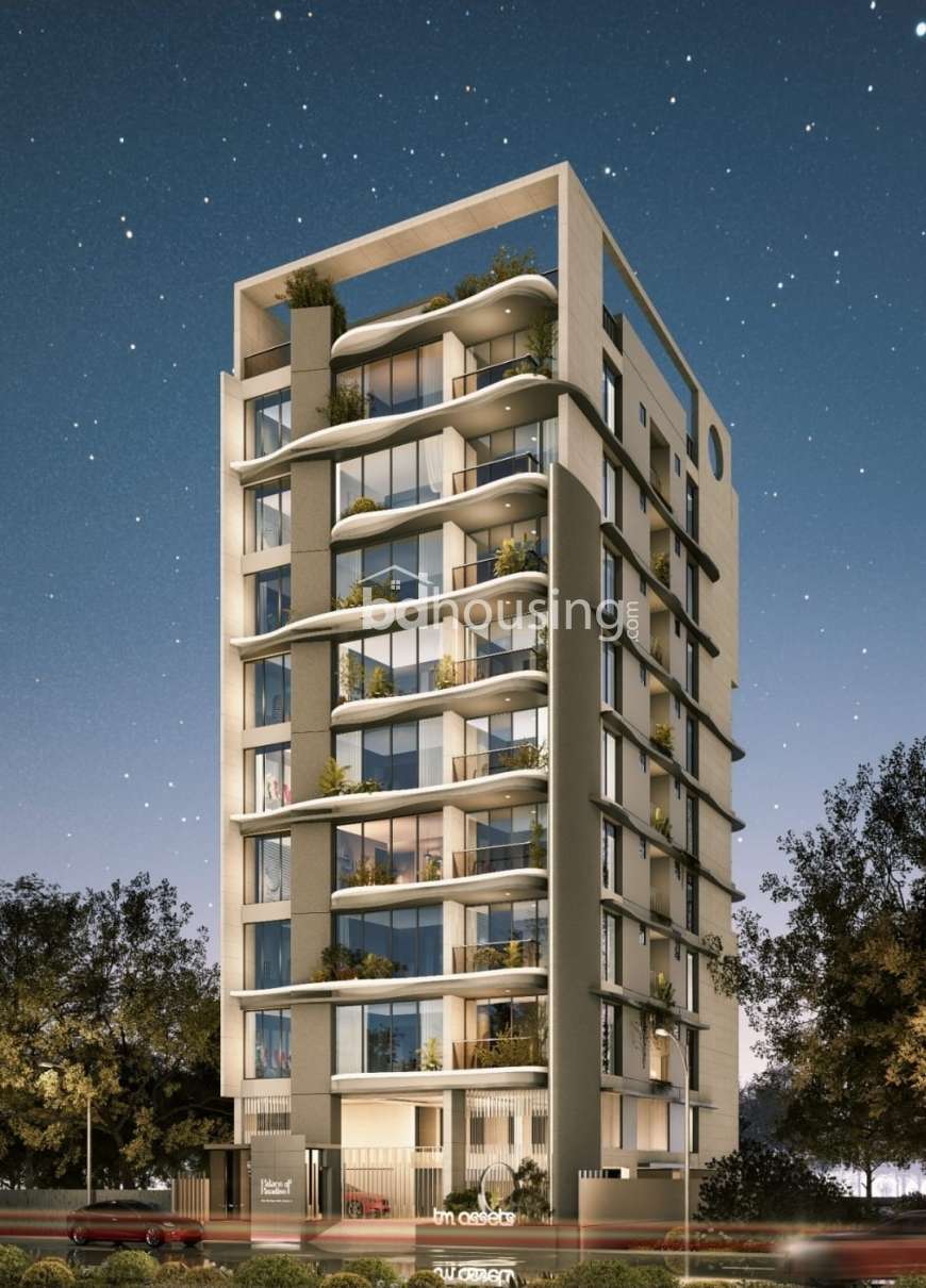 TM Palace Of Paradise, Apartment/Flats at Jolshiri Abason