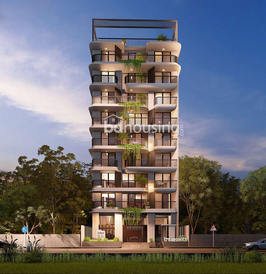 Shahar, Apartment/Flats at Jolshiri Abason