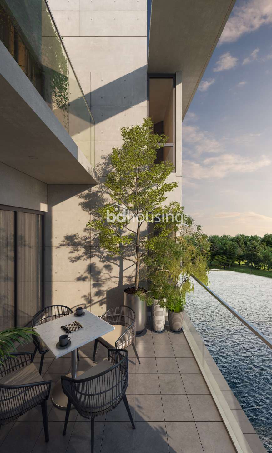The Aetheris, Apartment/Flats at Jolshiri Abason