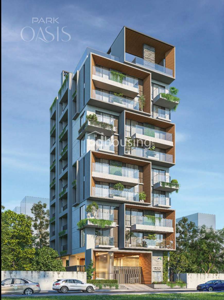 PARK OASIS, Apartment/Flats at Jolshiri Abason