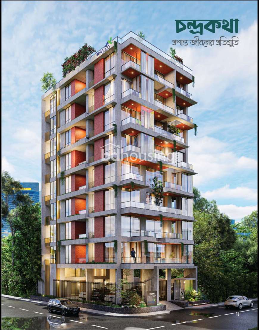 চন্দ্রকথা , Apartment/Flats at Jolshiri Abason