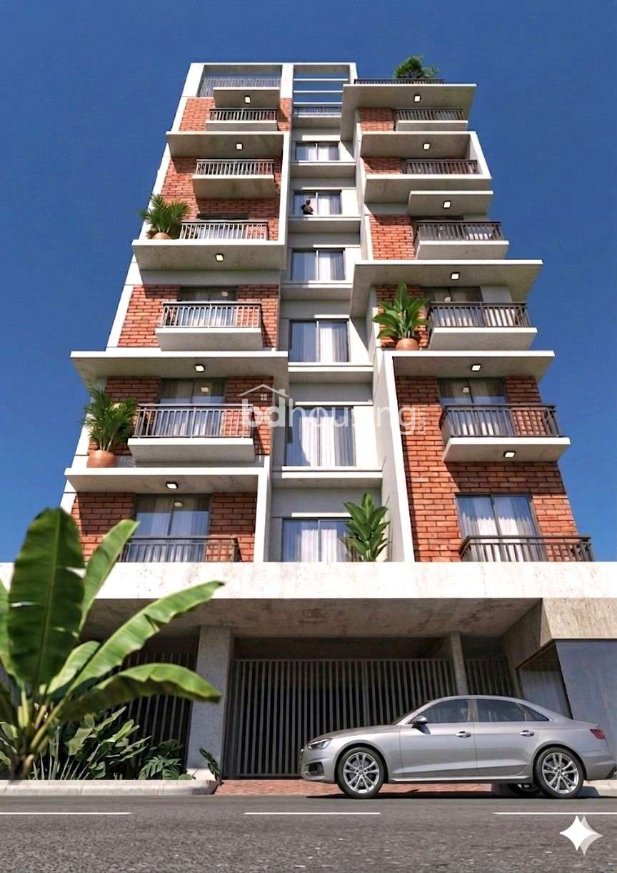 1575 sft. South Facing Apartment at Block G, Bashundhara, Apartment/Flats at Bashundhara R/A