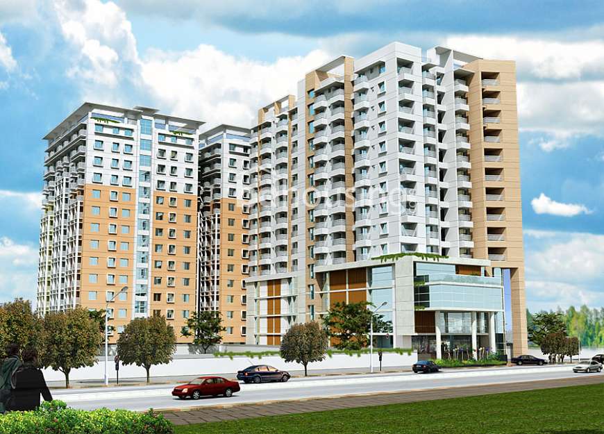 New Vision Shopnokunjo, Apartment/Flats at Dakshin khan