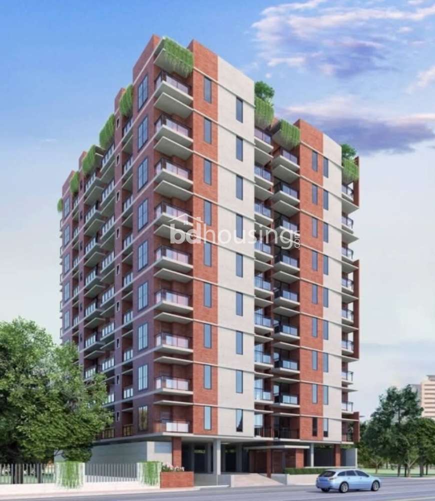 3 Bedroom 1448 sqfeet apartment, Baigertek, mirpur DOHS, Dhaka, Apartment/Flats at Mirpur DOHS