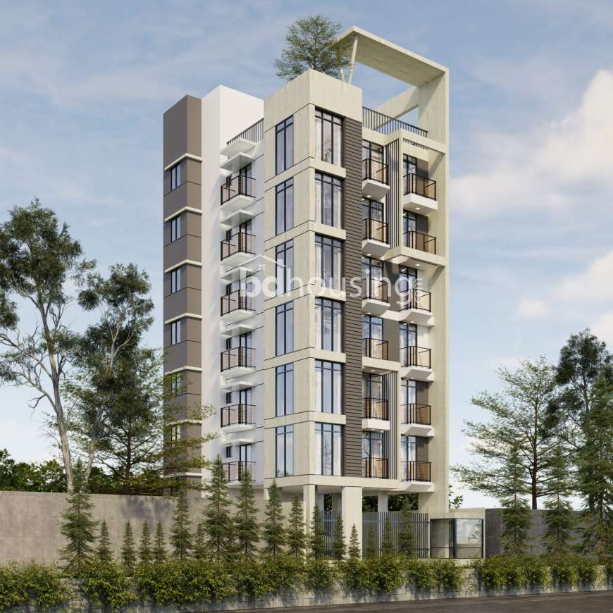 President Dokkhina, Apartment/Flats at Bashundhara R/A