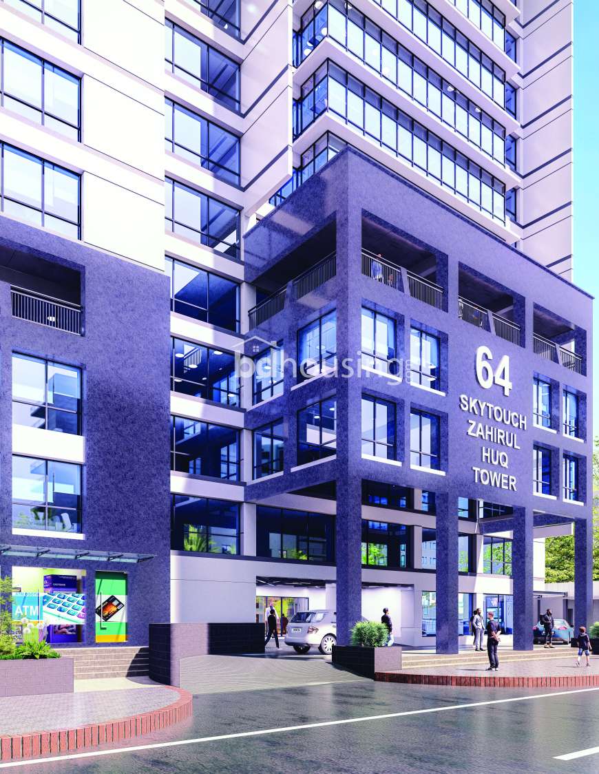 Skytouch Zahirul Huq Tower, Showroom/Shop/Restaurant at Dhanmondi