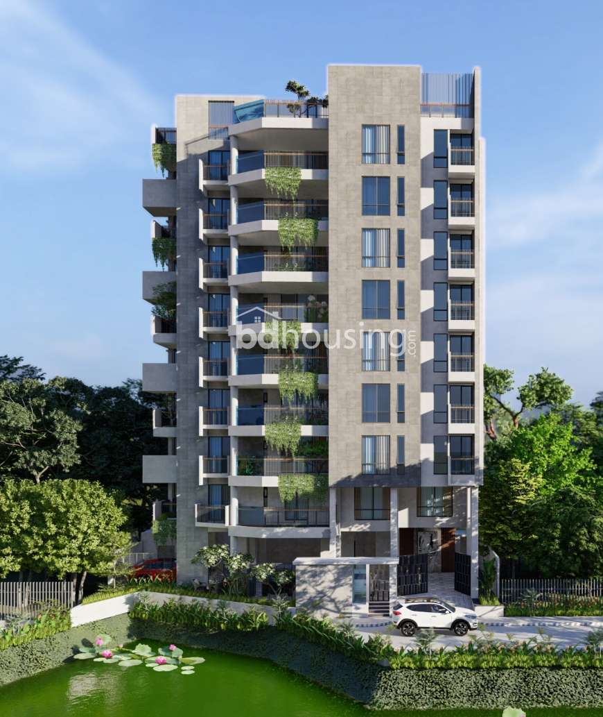 Lake View Serenity, Apartment/Flats at Bashundhara R/A