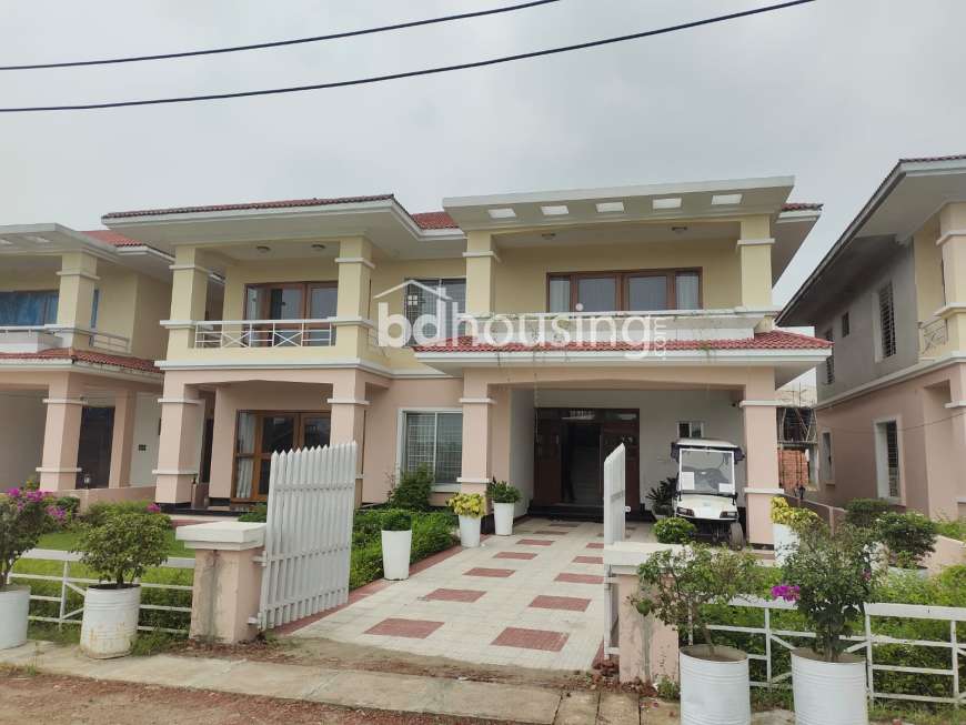 Premium Ready Duplex for Sale | Asian Duplex Town | Purbachal, Duplex Home at Narayangonj Sadar