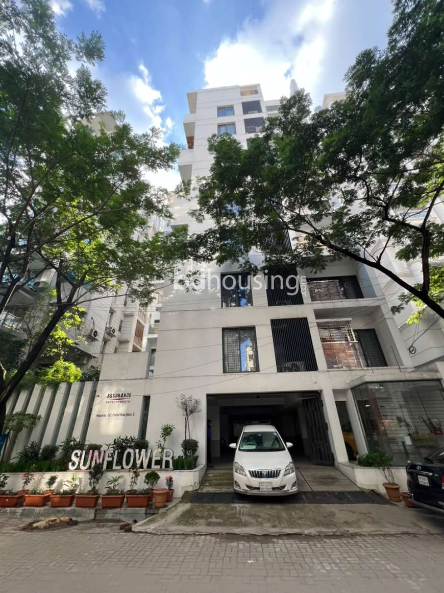 Sunflower, Apartment/Flats at Bashundhara R/A