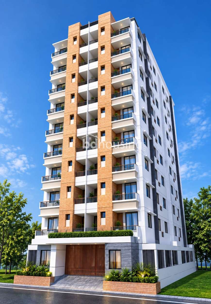 North Breeze Laurel, Apartment/Flats at Agargaon