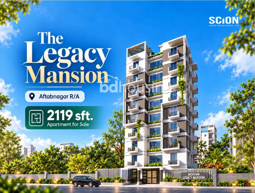 Scion The Legacy Mansion, Apartment/Flats at Aftab Nagar