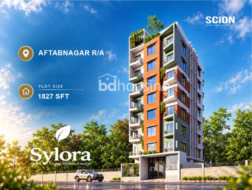 Scion Sylora, Apartment/Flats at Banasree