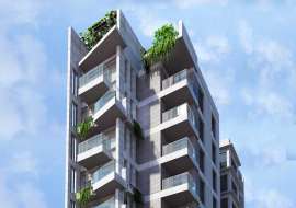 3732 sqft,4 Beds Under Construction Flat for Sale at Gulshan Apartment/Flats at 