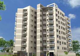1792 sqft, 3 Beds Under Construction Apartment for Sale at Jhigatala Apartment/Flats at 