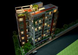 1508 sqft, 3 Beds Under Construction Apartment/Flats for Sale at West Dhanmondi Apartment/Flats at 