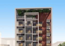 1460 sqft, 3 Beds Under Construction Flats for Sale at Sayedabad Apartment/Flats at 