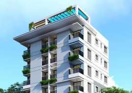 1150 sqft, 3 Beds Under Construction Apartment/Flats for Sale at Khulshi Apartment/Flats at 