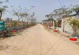 5 katha south facing , Ready  Residential Plot for Sale at Keraniganj Residential Plot at 