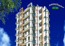 1445 sqft, 3 Beds Ready Apartment/Flats for Sale at Shahporan  Apartment/Flats at 