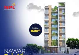 1600 sqft, 3 Beds, Under Construction Apartment for Sale at Bashundhara R/A Apartment/Flats at 