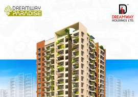 1450 sqft, 3 Beds Under Construction Apartment/Flats for Sale at Bashundhara R/A Apartment/Flats at 