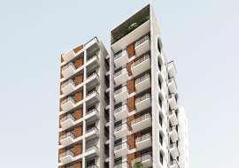 Barendra Prothoma Tower Apartment/Flats at Belder Para, Rajshahi