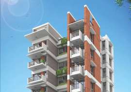 1692 sqft, 3 Beds Almost Ready Apartment/Flats for Sale at Bashundhara R/A Apartment/Flats at 