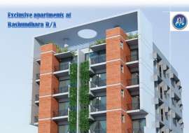 1275 sft. south face apartments for Sale at Bashundhara R/A Apartment/Flats at 