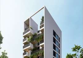 4 Beds luxuries  Flats Sell of Sena Kalyan (SKCD)  at Bashundhara R/A,Plot-2480 Apartment/Flats at 