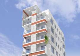 1470 sft, Almost Ready Flats for Sale at Tajmahal Road, Mohammadpur Apartment/Flats at 