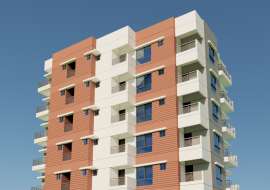 1050 sft, Under Construction Flats for Sale at Kallyanpur Apartment/Flats at 