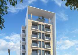 1275 sqft, 3 Beds Under Construction Apartment/Flats for Sale at Bashundhara R/A Apartment/Flats at 
