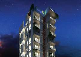 1125 sqft, 3 Beds Under Construction Apartment/Flats for Sale at Basabo Apartment/Flats at 
