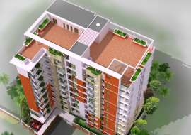 Dominant Delphinium Apartment/Flats at Vatara, Dhaka