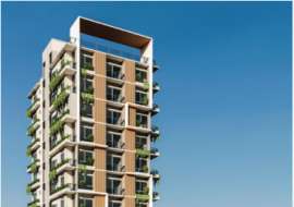 2785 sqft, 5/4 Beds Under Construction Apartment/Flats for Sale at Jolshiri Abason Apartment/Flats at 