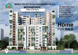 Lifestyle Apartment@Bashundhara Apartment/Flats at 