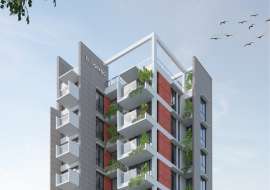 1857 sqft, 3 Beds Under Construction Apartment/Flats for Sale at Bashundhara R/A Apartment/Flats at 