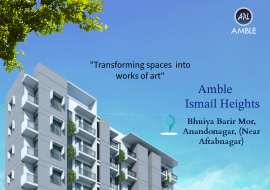 1000 sqft, 3 Beds Under Construction Apartment/Flats for Sale at Aftab Nagar Apartment/Flats at 