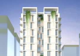 2500 sqft, 4 Beds Under Construction Flats for Sale at Uttara Apartment/Flats at 