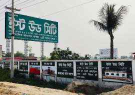 3 katha, Almost Ready  Residential Plot for Sale at Purbachal Residential Plot at 