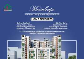 Refined Elegance along with Astonishing Price @Bashundharaundhara R/A Apartment/Flats at 