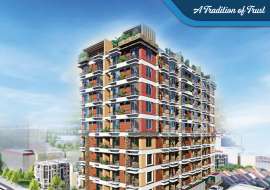 Moitry Nibash Apartment/Flats at Bashundhara R/A, Dhaka