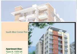1350 sqft, 3 Beds Almost Ready Apartment/Flats for Sale at Uttara Apartment/Flats at 