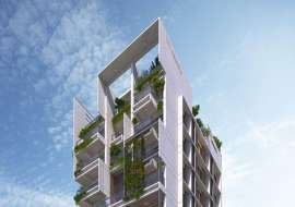 2850 sqft, 5 Beds Under Construction Apartment/Flats for Sale at Jolshiri Abason Apartment/Flats at 