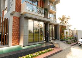2150 sqft, 3 Beds Almost Ready Apartment/Flats for Sale at Bashundhara R/A Apartment/Flats at 