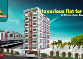 1621 sqft, 3 Beds Under Construction Apartment/Flats for Sale at Uttara Apartment/Flats at 