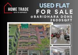 2600 sqft, 4 Beds Used Apartment/Flats for Sale at Baridhara Apartment/Flats at 